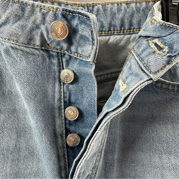 Forever 21 Medium Wash Mom Jeans - Picture 4 of 6